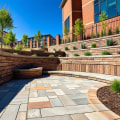 The Impact of Color and Texture on Hardscape Construction Projects