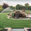 Key Considerations for Effective Irrigation in Hardscape Construction