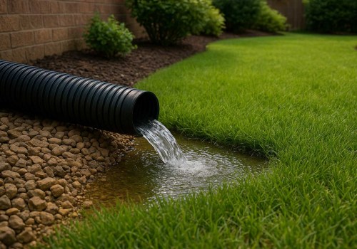 Enhance Drainage with Professional Hardscape Construction