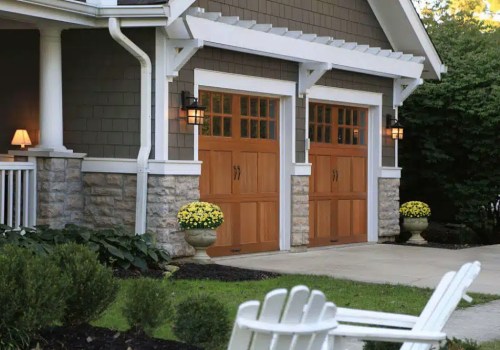 Enhance Your Home's Curb Appeal with Garage Doors