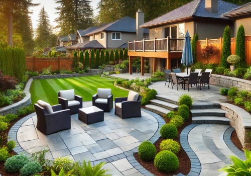 Enhance Your Space with Hardscape Construction