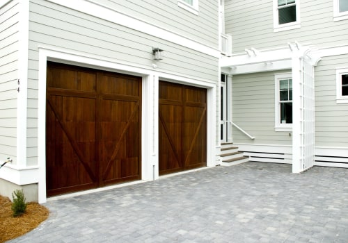 What Hardscape Construction and Garage Door Installation Have in Common for Winchester, KY Homes