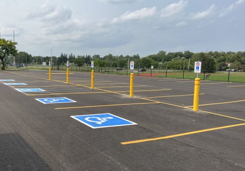 Enhance Safety with Professional Parking Lot Sign Installation in Portland